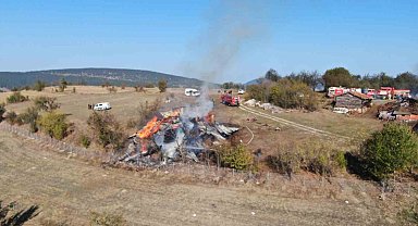 Vali Yavuz'dan Ovacık'taki yangınlarla ilgili açıklama: "Kundaklama şüphesi üzerine çalışmalar devam ediyor"