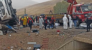 Valilik açıkladı: 7 ölü, 40 yaralı