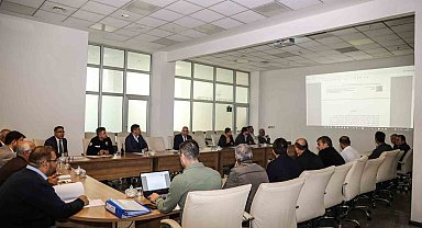 Van Büyükşehir Belediyesi Ekim Ayı UKOME Toplantısı yapıldı