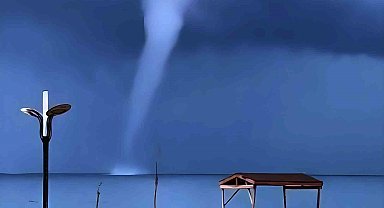 Van Gölü'ndeki hortum bilim insanlarını endişelendirdi