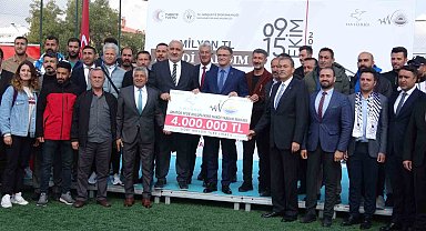 Van'da 'Amatör Spor Haftası' kutlandı