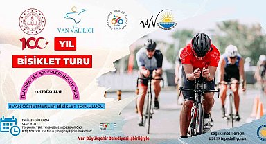 Van'da Cumhuriyet'in 100. yılı anısına bisiklet turu düzenlenecek