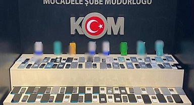 Van'da gümrük kaçakçılığı operasyonu