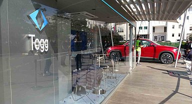 Van'da "TOGG Mobil Deneyim Merkezi" kuruldu