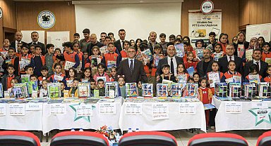 Van'daki kütüphanelere 3 milyon kitap kazandırılıyor