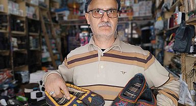 Van'ın asırlık ayakkabısı usta ellerde hayat buluyor