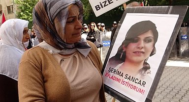 Vanlı anneler evlatları için eylemlerini sürdürüyor