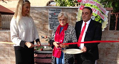 Vanlı yönetmenden Tuğba Özay'ın babası için hayrat çeşmesi