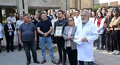 Vasiyeti üzerine Tıp Fakültesi'nde 4 yıl kadavra olarak kullanıldı...Naaşı törenle ailesine teslim edildi