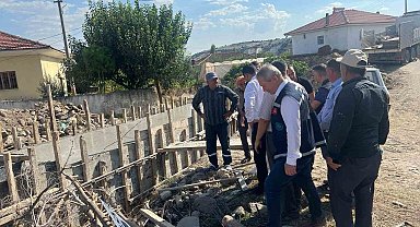 Vatandaşın can ve mal güvenliği için çalışıyorlar