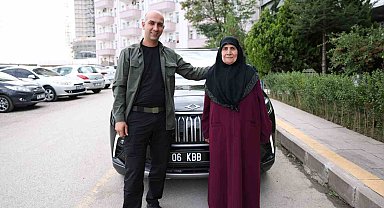 Vatandaşlar, Keçiören Belediye Başkanı Altınok'un arabası TOGG'u kullanıyor