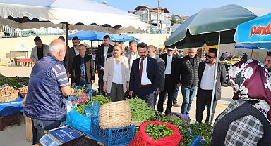 Vatandaşlar pazar ihtiyacı için artık mahalle mahalle gezmeyecek