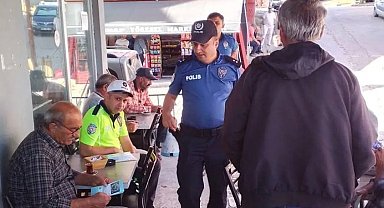 Vatandaşlar telefon dolandırıcılığına karşı bilgilendirildi