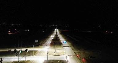 VEDAŞ'tan yol aydınlatma çalışması