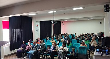 Veliler afet ve kazalardan korunma konusunda bilgilendirildi