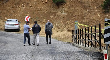 Veterinerin şehit edildiği bölgede 2 kişinin yol kesip araç kurşunladığı iddiası