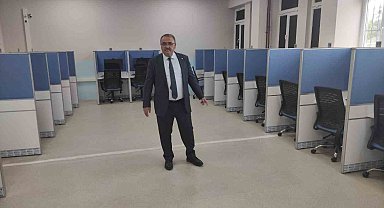 Vezirköprü'de e-sınav çilesi sona erdi