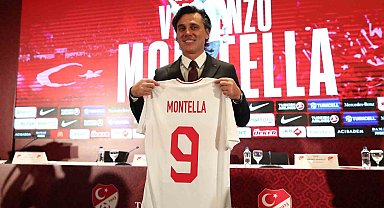 Vincenzo Montella: "Büyük bir gurur ve mutluluk yaşıyorum"