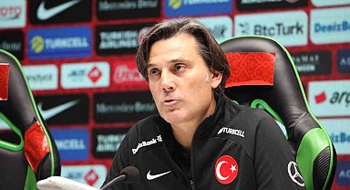 Vincenzo Montella: "İştahı aç, çalışkan ve dinlemeyi seven bir grupla çalışıyorum"