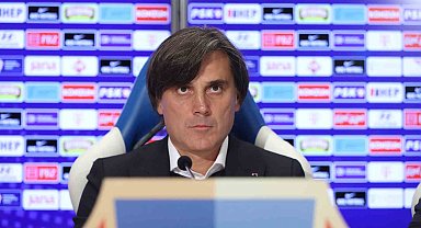 Vincenzo Montella: "İyi bir sonuç almak istiyoruz"