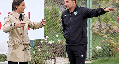 Vincenzo Montella'dan, Stanojevic'e ziyaret