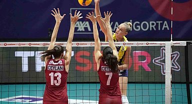 Vodafone Sultanlar Ligi: Fenerbahçe: 3 - Beşiktaş: 0