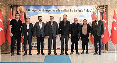 Vural'dan Vali Çiftçi'ye ziyaret