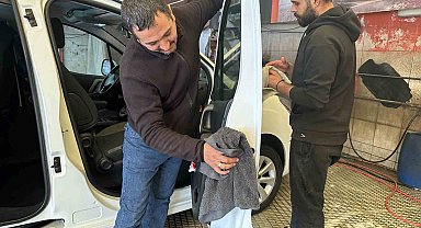 Yaklaşan kış oto yıkama esnafını tedirgin ediyor