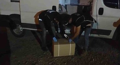 Yalova'da 335 bin 300 adet sentetik ecza hap ele geçirildi