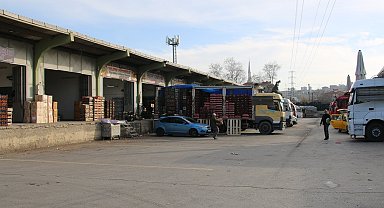Yalova'da 9 ayda 25 bin ton meyve-sebze tüketimi yapıldı