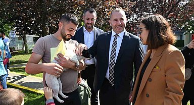 Yalova'da Hayvanları Koruma Günü kutlandı