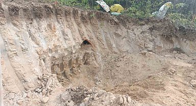 Yalova'da Roma dönemine ait küp mezar bulundu