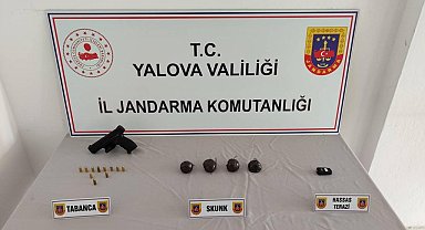 Yalova'da uyuşturucu operasyonu: 1 gözaltı