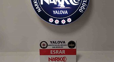 Yalova'da uyuşturucu operasyonu: 1 tutuklama