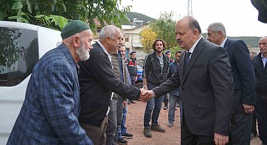 Yangın felaketinin yaşandığı köyde yaralar sarılıyor: Evi yananlara 44'er bin lira yardım yapılacak