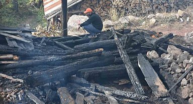 Yangınla birlikte vatandaşların hayalleri de yandı