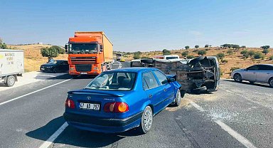 Yaralıya ilk müdahaleyi yoldan geçen öğretmen yaptı