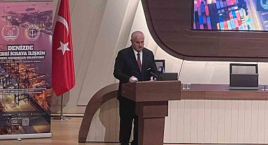 Yargıtay Başkanı Akarca: "Denizciliğin her alanında ülkemiz lider olmak zorundadır"