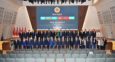 Yargıtay Başkanı Akarca, Türk Devletleri Teşkilatı Başsavcılarını kabul etti