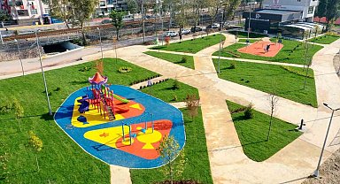 Yarımca'ya yeni sahil parkı