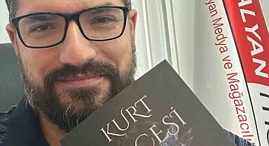 Yazar Çelik'in "Kurt Gecesi-İmparatoryum" adlı romanı raflarda