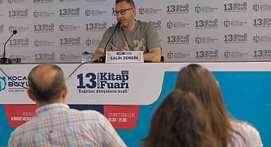 Yazar Salih Zengin: "Hepimiz Google'ın paltosunun altındayız"