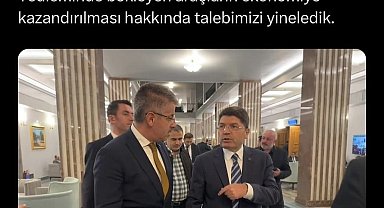 Yediemin işletmecisinden Milletvekili Çopuroğlu'na teşekkür