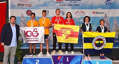 Yelken'de şampiyon Göztepe