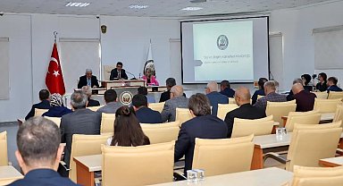 Yeni şantiye alanlarıyla ilgili görüşmeler yapılıyor