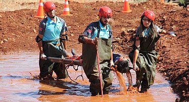 Yeni UMKE'ciler yetiştiriliyor