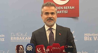 Yeniden Refah Partisi Konya'da "Özgür Filistin" mitingi düzenleyecek