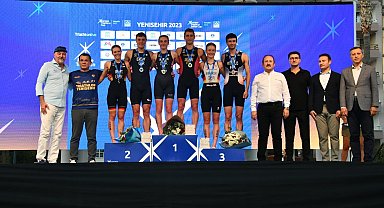 Yenişehir Avrupa Triatlon Kupası sona erdi