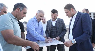 Yenişehir ilçesinde içme suyu ve kanalizasyon çalışmaları sürüyor