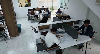 Yenişehir'de Edebiyat Parkı'na ilgi artıyor